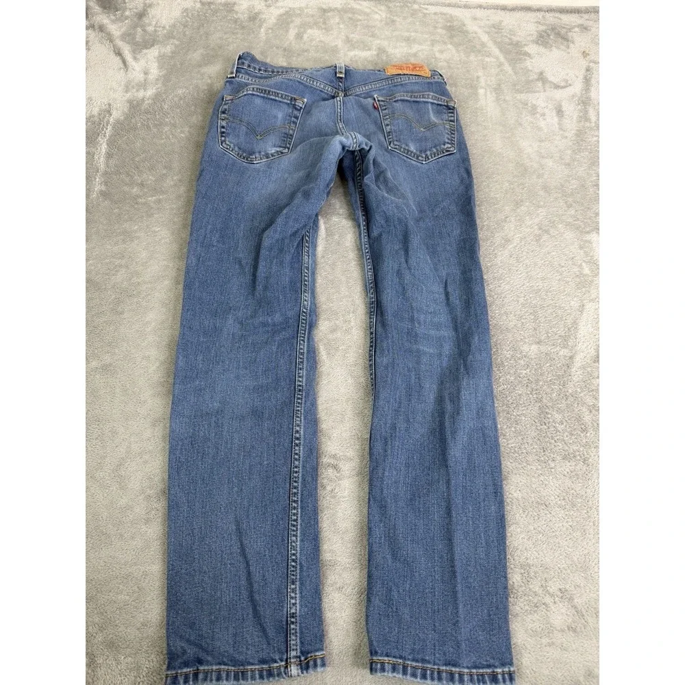 Levi's 511 Slim Straight Jeans Men's Size 30X30 Blue
